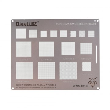 QianLi Bumblebee BGA Reballing Stencil (065) 