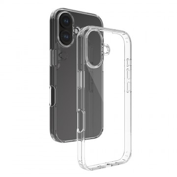 REDEFINE Ice-transparent Anti-fall Case Cover for iPhone 15 Pro Max