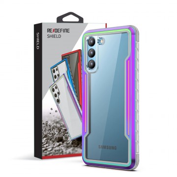 REDEFINE Shield Shockproof Heavy Duty Armor Case Cover for Samsung Galaxy S21