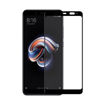 3D Full Coverage Tempered Glass Screen Protector for Xiaomi Redmi Note 5 / Note 5 Pro