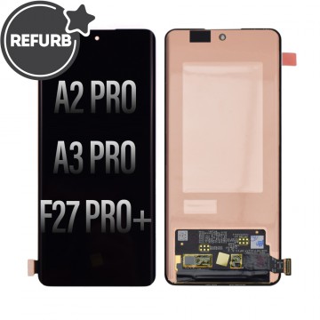 REFURB OLED Screen Digitizer Replacement for OPPO A2 Pro 4G / A3 Pro 4G / F 27 Pro+ 4G