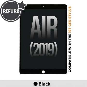 REFURB LCD Screen Replacement for iPad Air 3 (2019)-Black