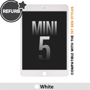 REFURB LCD Screen Replacement for iPad mini 5 (2019)-White