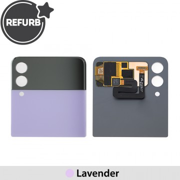 REFURB Outer OLED Screen Replacement for Samsung Galaxy Z Flip3 5G F711B-Lavender