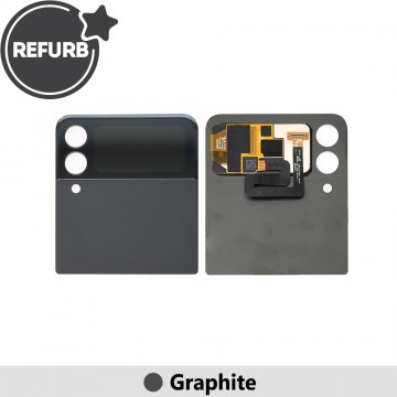 REFURB Outer OLED Screen Replacement for Samsung Galaxy Z Flip 4 5G F721B-Graphite