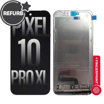 FULL ORIGINAL OLED Screen Digitizer with Bezel Frame and Fingerprint Sensor for Google Pixel 10 Pro XL