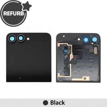 Samsung Galaxy Z Flip6 5G F741B Outer REFURB OLED Screen Replacement-Black
