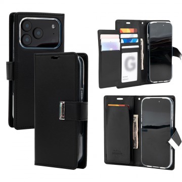 Mercury Rich Diary Case for iPhone 17 Pro Max / 18 Pro Max