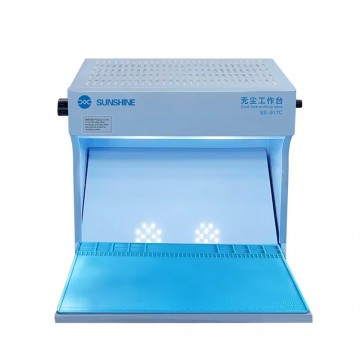 SUNSHINE S-917C Dustless Worktable Hight Precision Dust Free Workbench (Upgraded Filter Element)