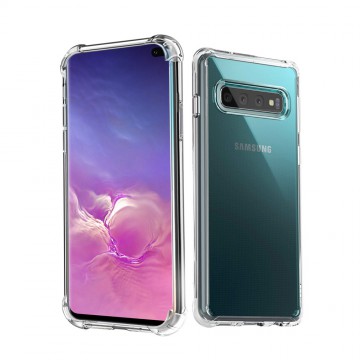 Solar Crystal Hybrid Case Cover for Samsung Galaxy S10 Plus / G975F