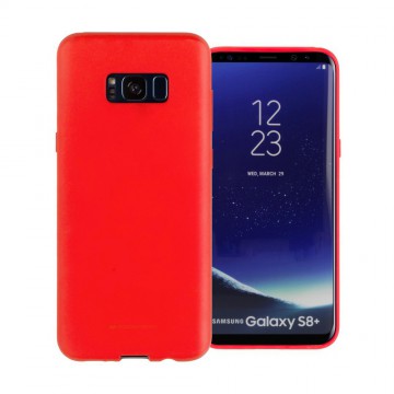 Mercury Soft Feeling Jelly Case Cover for Samsung Galaxy S8 Plus