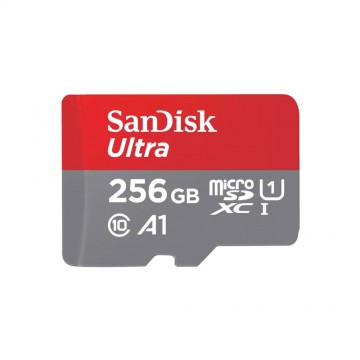 SanDisk Ultra Micro SD 256G 150MB/s (No Adapter) (SDSQUAC-256G-GN6MN)
