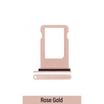 Single SIM Card Tray for iPhone SE-Rose Gold