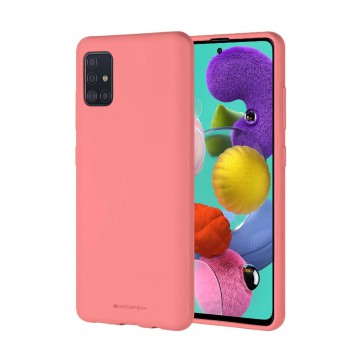 Mercury Soft Feeling Jelly Case Cover for Samsung Galaxy A51 5G