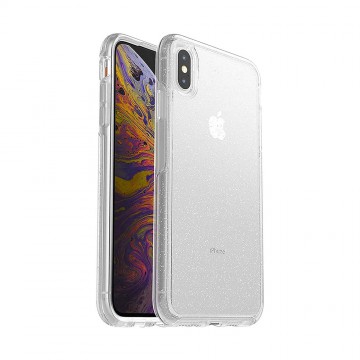 Shiny Clear Acrylic Shockproof Case Cover for iPhone XS Max