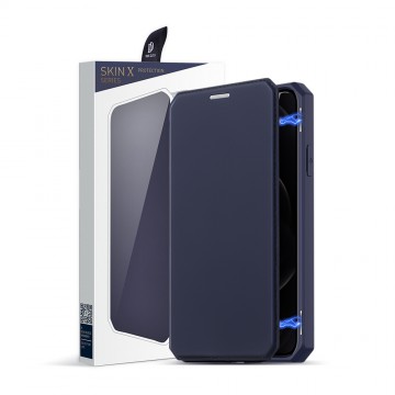 DUX DUCIS SKIN-X Series Flip Case With Magnetic Ring for iPhone 12 mini (5.4'')