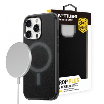 iPhone 16 Pro Max Hybrid Beatles Shockproof Case Cover with Magnetic Ring 