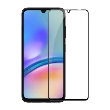Full Coverage Tempered Glass Screen Protector for Samsung Galaxy A05