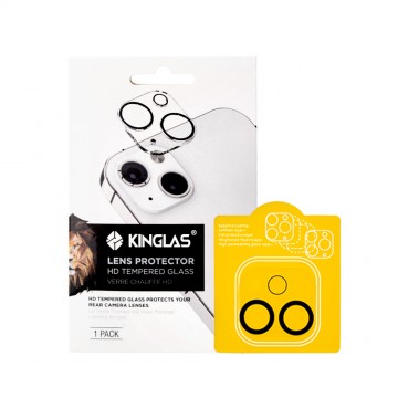 Kinglas 3D Silk Printing Camera Lens Protector Film for iPhone 11 / 12Mini