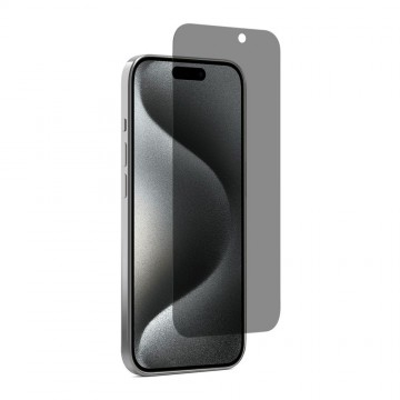 iPhone 16 Pro / 17 / 17 Pro Kinglas Privacy Tempered Glass Screen Protector