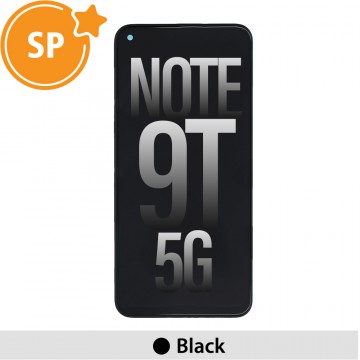 Xiaomi Redmi Note 9T (5G) LCD Screen Digitizer with Frame 5600030J2200 (Service Pack)-Black