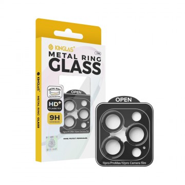 Kinglas Camera Lens Protector for iPhone 11 Pro / 11 Pro Max / 12 Pro (Set of 3)