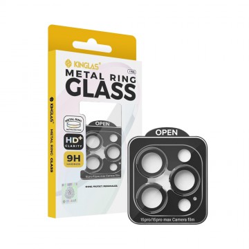 iPhone 15 Pro / 15 Pro Max Kinglas Camera Lens Protector (Set of 3)