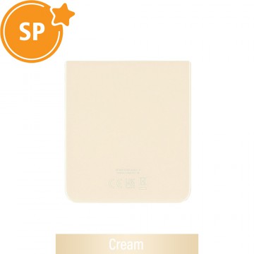 Rear Battery Cover For Samsung Galaxy Z Flip3 5G F711B GH82-26293B (Service Pack)-Cream