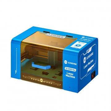 SUNSHINE SS-890B Mini Laser Machine for Phone Bracket / Back Glass Removal