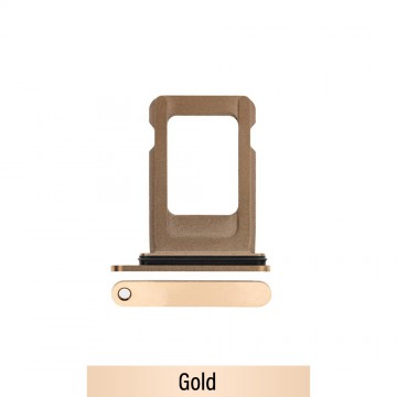 Single SIM Card Tray for iPhone 12 Pro / Pro Max-Gold