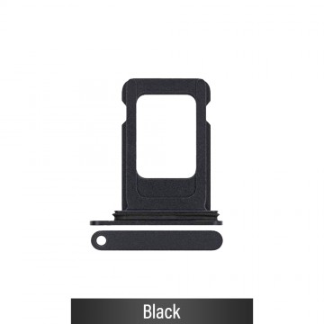 Single SIM Card Tray for iPhone 13-Black