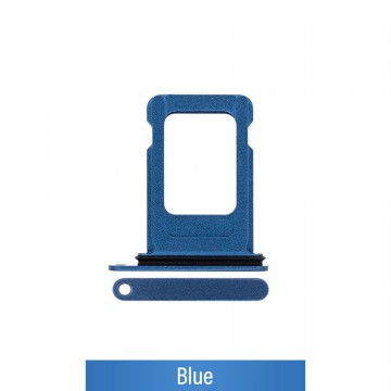 Single SIM Card Tray for iPhone 13-Blue