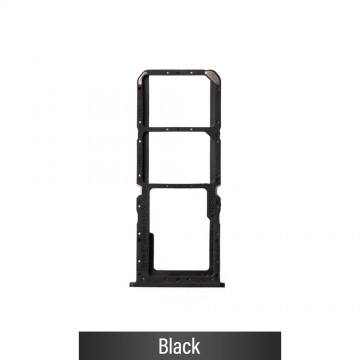 Dual SIM Card Tray for OPPO A53s-Black