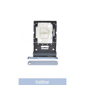 Single SIM Card Tray for Samsung Galaxy A55 5G A556B-Iceblue