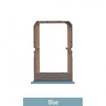 SIM Card Tray for OPPO A72 5G (China Version)-Blue