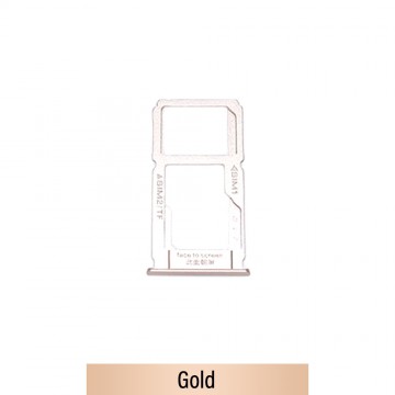 SIM Card Tray for OPPO R9 Plus-Gold