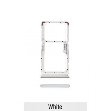 SIM Card Tray for Xiaomi Redmi Note 8 Pro-White