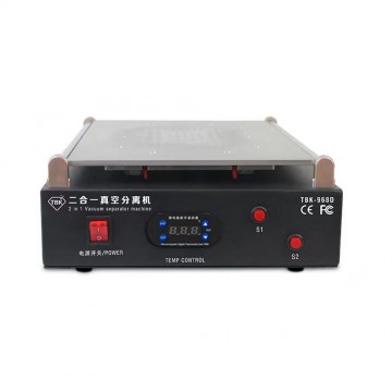 TBK 968D 19-inch 2in1 Manual LCD Separator Build-in Vacuum Pump LCD Separate
