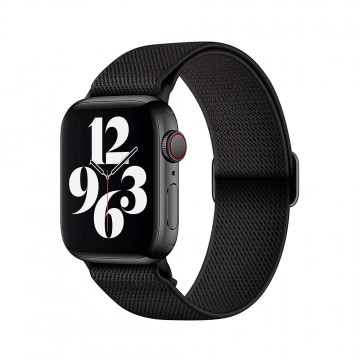 REDEFINE Stretchy Nylon Watch Band for Apple Watch S1 S2 S3 (38mm) / S4 S5 S6 SE (40mm) / S7 S8 S9 (41mm) / S10 S11 (42mm)