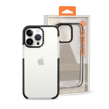 Transparent Candy Color Frame Shockproof Case Cover for iPhone 13 Pro Max