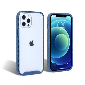Shockproof Corner Bumper Tract Clear Case Cover for iPhone 12 / 12 Pro (6.1'')