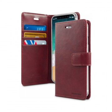 Mercury Blue Moon Diary Case for iPhone XR