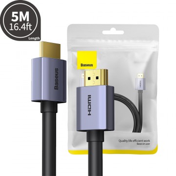 Baseus High Definition Series Graphene HDMI to HDMI 4K Adapter Cable 5M