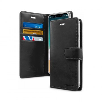 Mercury Blue Moon Diary Case for iPhone XS Max