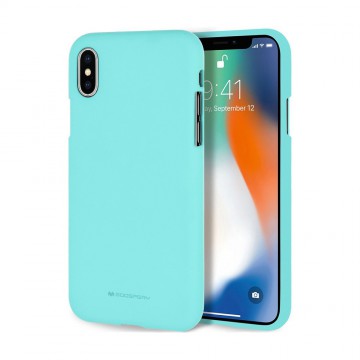 Mercury Soft Feeling Jelly Case Cover for iPhone XS MAX
