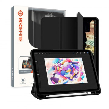 Soft TPU Back Shell Slim Case with Auto Sleep / Wake for iPad Pro 11 (2018) / (2020) / (2021) / (2022)