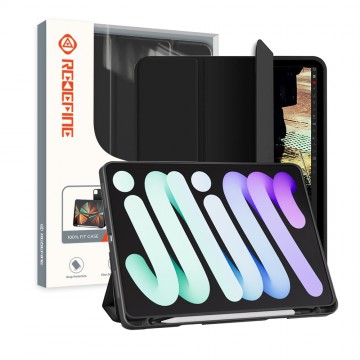 Soft TPU Back Shell Slim Cover Case with Auto Sleep / Wake for iPad Pro 12.9 (2018 / 2020 / 2021 / 2022) / iPad Air 13 (2024) / iPad Air 13 (2025) / iPad Air 13 (2026)