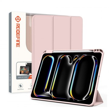 Soft TPU Back Shell Slim Case with Auto Sleep / Wake for iPad Pro 13 (2024)