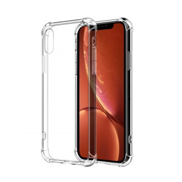 TPU Solar Crystal Hybrid Bumper Case Cover for Apple iPhone XR