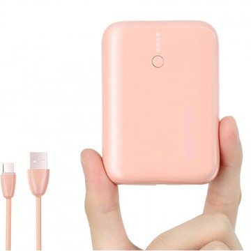 MOVE SPEED Portable Charger Mini Cute Power Bank 10,000mAh 22.5W 